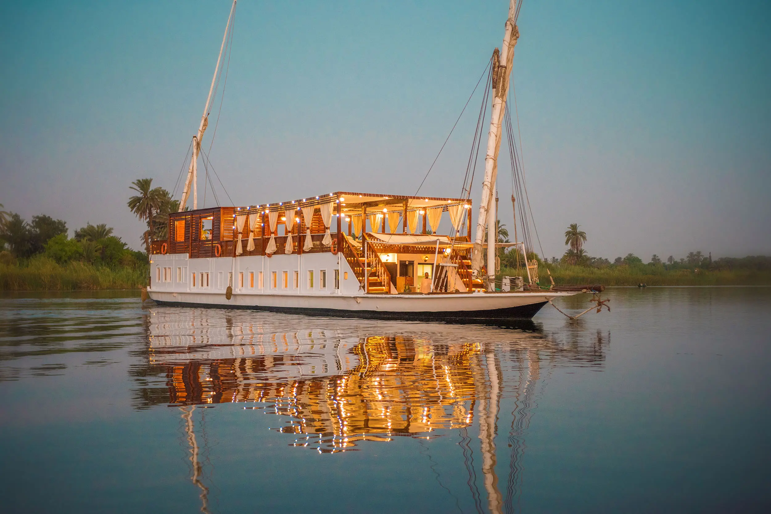 Dahabiya Nile Cruise